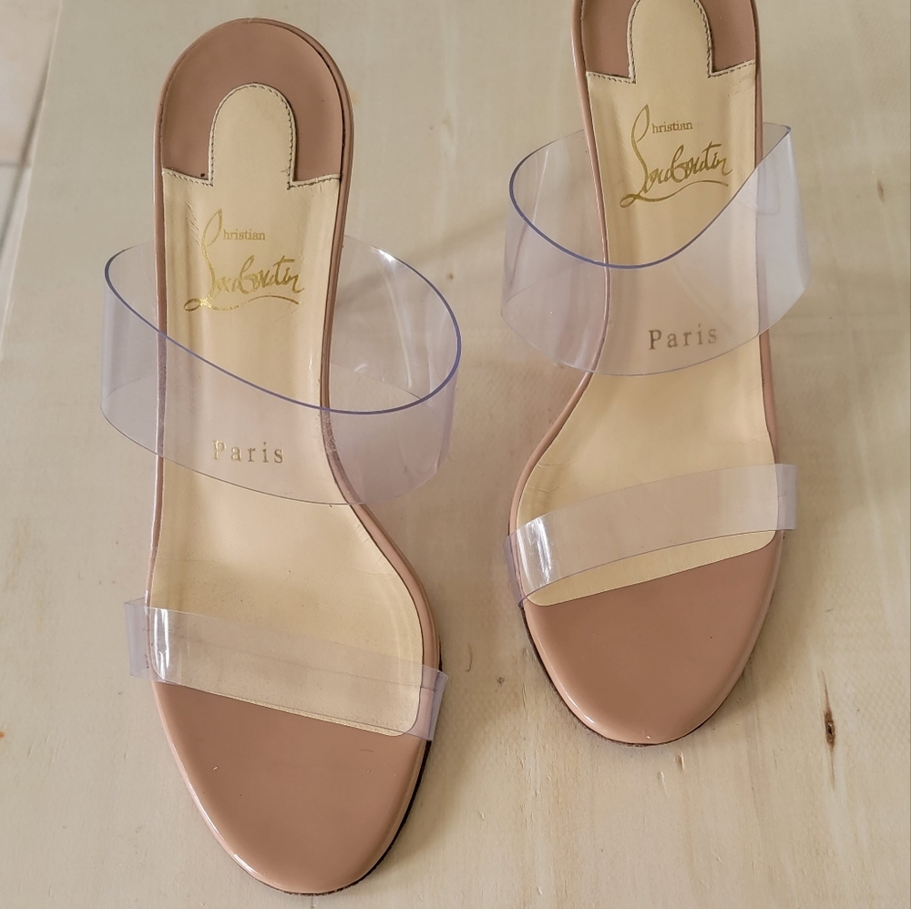 Christian Louboutin Just Nothing heels